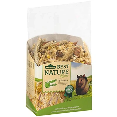 Abbildung von Dehner Best Nature Nagerfutter Adult, Rattenfutter, 2 kg