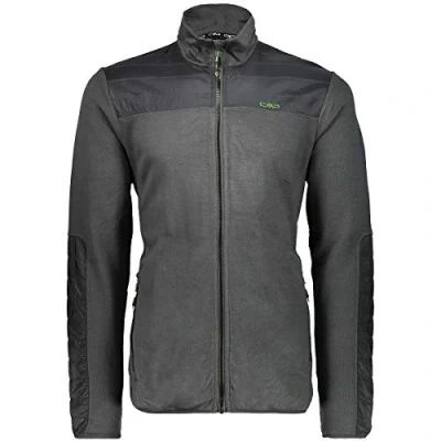 Abbildung von CMP Herren Strick Fleecejacke, Jungle, 54