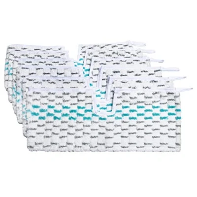 Abbildung von LTWHOME Microfaser Scrub Mop Pads Passen für Vileda O Cedar ProMist MAX Spray (Packung mit 6)