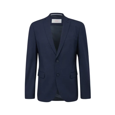 Abbildung von s.Oliver Black Label Sakko, Herren, Größe: 48, Navy