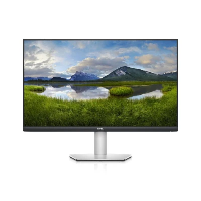 Abbildung von Dell S2722DC USB C 27 Zoll QHD (2560x1440) Monitor, 75Hz, IPS, 4ms, AMD FreeSync, 99% sRGB, Eingebaute Lautsprecher, C, 2x HDMI, USB, 3 Jahre Garantie, Platinum Silver