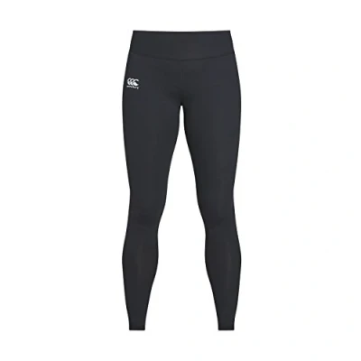 Abbildung von Canterbury Damen Vapodri Leggings in voller Länge Strumpfhose, Jet Black, 36