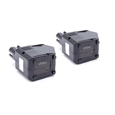 Abbildung von vhbw 2X Akku Ersatz für Hilti SBP12, SFB105, SFB121, SFB125, 00315082 Elektrowerkzeug (2100 mAh, NiMH, 12 V)