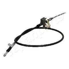 Abbildung von JAPANPARTS BC 100R Handbremsseil 1433/1217 mm Trommelbremse NISSAN: MICRA 2
