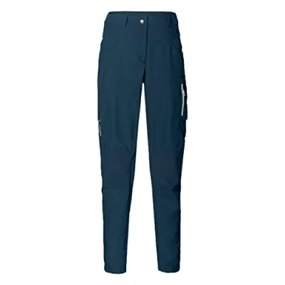 Abbildung von Vaude Womens Qimsa Pants Jogginghose, Damen, Größe: 40, Dark sea uni
