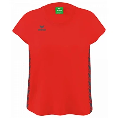 Abbildung von Erima TEAM Essential Sport Tshirt, Damen, Größe: 34, Rot