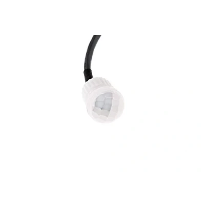 Abbildung von HUBER Motion 18 Mini PIR Bewegungsmelder 120 / 360 für Innen/Außenmontage I Sensor IP65 230V Einbau klein, inkl. DIP Schalter, 3 Draht Technik