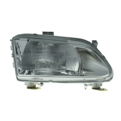 Abbildung von VAN WEZEL 4323962 Scheinwerfer rechts H4 für Rechtsverkehr ohne Stellmotor LWR P43t RENAULT: Megane Scenic, 1, I Grandtour