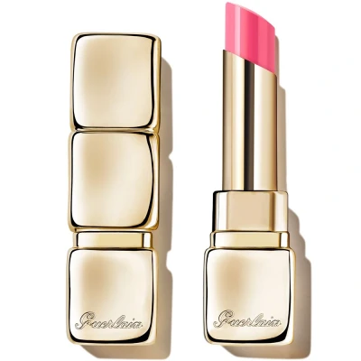 Abbildung von Guerlain Lippenstift Kiss Bee low Lipstick 458 Pop Rose r 3.2 g