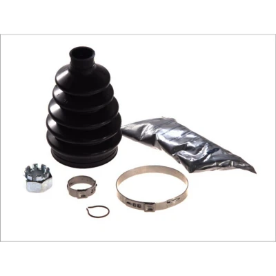 Abbildung von LÖBRO 303891 Achsmanschette 127,00 TPE (thermoplastischer Elastomer) mit Mutter OPEL: Corsa C Schrägheck, B Astra G CC