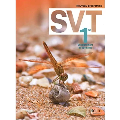 Abbildung von SVT 1re Manuel élève 2019