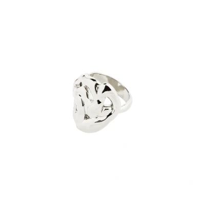Abbildung von Pilgrim LUCA Ring, Damen, Größe: One Size, Silver plated