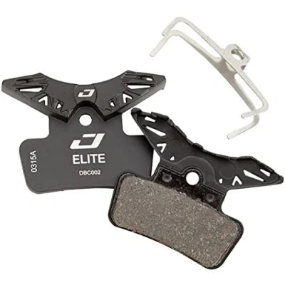 Abbildung von Jagwire Elite Cooling Scheibenbremsbelag SRAM (Guide), schwarz
