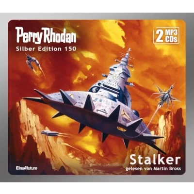 Abbildung von Perry Rhodan Silber Edition (MP3 CDs) 150: Stalker: Ungekürzte Ausgabe, Lesung