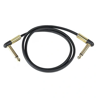 Abbildung von Fame Flat Patch Cable Gold 60 cm
