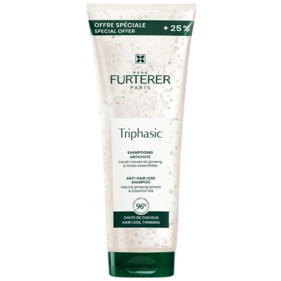 Abbildung von Rene Furterer Shampoo Triphasic AntiHair Loss 250 ml Für feines dünner werdendes haar Dermakosmetik