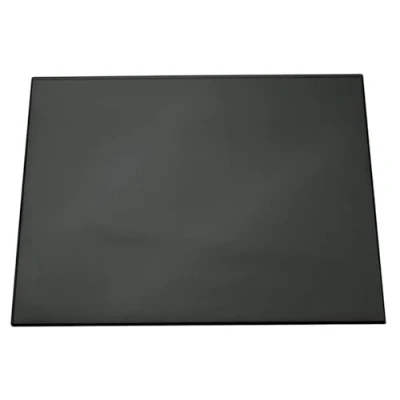 Abbildung von Durable Schreibtischunterlage (mit transparentem Overlay, 650 x 520 mm) 1 Stück, schwarz, 720301