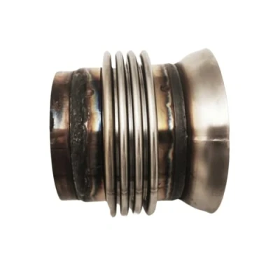 Abbildung von Passend für W906 Sprinter Flexrohr Flexstück Flammrohr Hosenrohr Auspuff Rohr vorne 76x96mm Innen 72mm