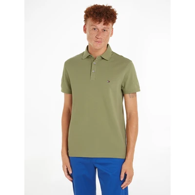 Abbildung von Tommy Hilfiger 1985 SLIM Poloshirt, Herren, Größe: 3XL, Faded olive