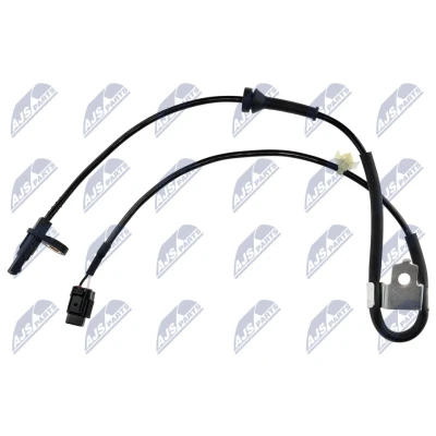 Abbildung von NTY HCA SU 043 ABS Sensor Vorderachse links aktiver 720 oval SUZUKI: SWIFT 3, Splash, OPEL: Agila B