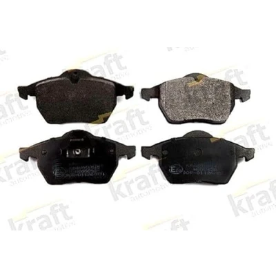 Abbildung von Bremsbelagsatz, Scheibenbremse KRAFT AUTOMOTIVE 6001545