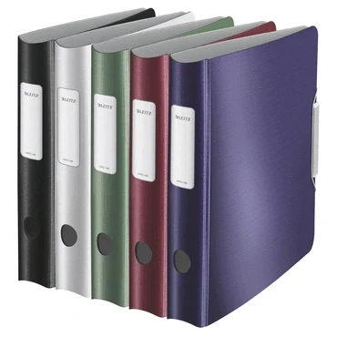Abbildung von 5 x Leitz Ordner Active Style A4 60mm PP sortiert