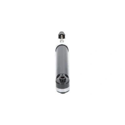 Abbildung von KAVO PARTS SSA 5517 Stoßdämpfer Hinterachse Gasdruck Zweirohr Dämpfer mit Zuganschlagfeder unten Auge, oben Stift MITSUBISHI: Outlander 2 SUV