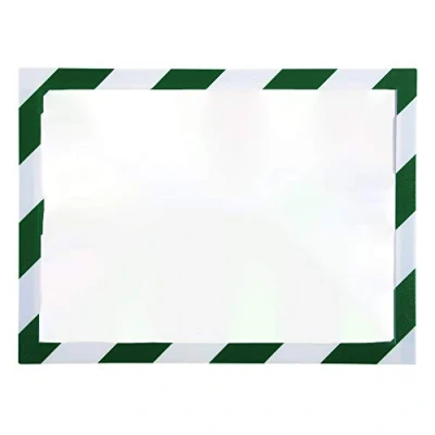 Abbildung von Exacompta Präsentationstasche, magnetisch, A4, Weiß/Grün