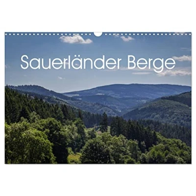 Abbildung von Sauerländer Berge (Wandkalender 2025 DIN A3 quer), CALVENDO Monatskalender