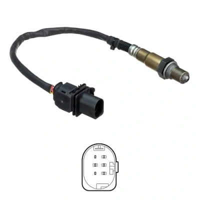 Abbildung von DELPHI ES21306 12B1 Lambdasonde Breitband Lambda Sonde, beheizt OPEL: Astra J Sports Tourer, Schrägheck, Mokka / X