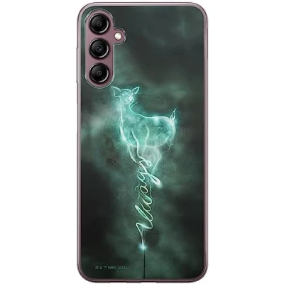 Abbildung von ERT GROUP Handyhülle für Samsung A14 4G/5G Original und offiziell Lizenziertes Harry Potter Muster 077 optimal an die Form des Handy angepasst, hülle aus TPU