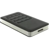 Abbildung von Externes Gehäuse M.2 Key B 42 mm SSD &gt; USB 3.0 Typ Micro Buchse, Laufwerksgehäuse