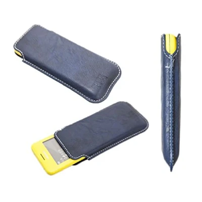 Abbildung von caseroxx Business Line Etui für Nokia 206, Tasche (Business in blau)