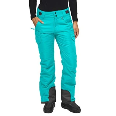 Abbildung von Arctix Damen Isolierte Cargo Hose für Schneesport Skihose, Bluebird, 4X