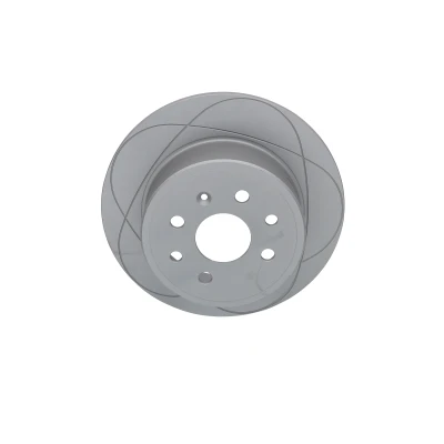 Abbildung von ATE PowerDisc 24.0310 0225.1 Bremsscheibe 270,0 10,0 4 100,0 voll beschichtet mit Schrauben OPEL: Vectra B CC, Limousine, Caravan