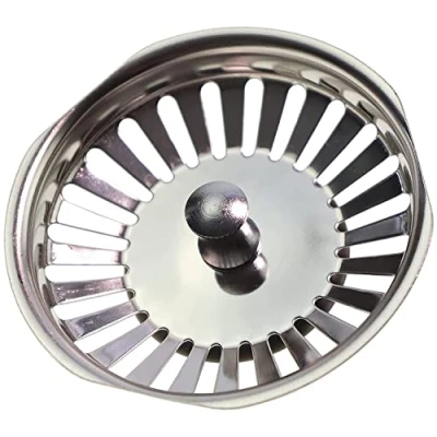Abbildung von Blanco Siebventil Siebkorb Ø 79mm incl. Dichtung 42mm 3 1/2&quot; Ablaufventil 24 Schlitze