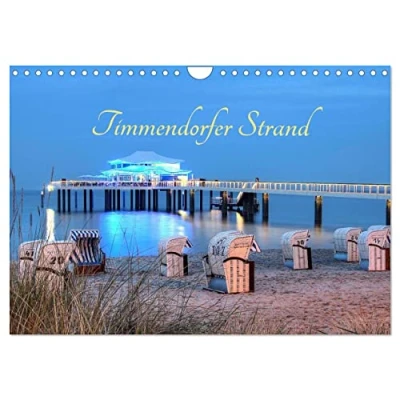 Abbildung von Timmendorfer Strand (Wandkalender 2025 DIN A4 quer), CALVENDO Monatskalender