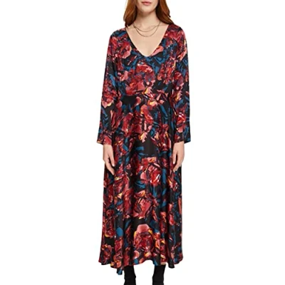 Abbildung von ESPRIT Collection Damen 092eo1e318 Kleid, Schwarz, 36 EU