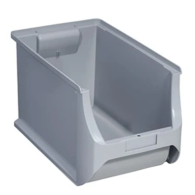 Abbildung von Allit Sichtlagerbox ProfiPlus Gr. 4H BxTxH 20,5x35,5x20cm grau
