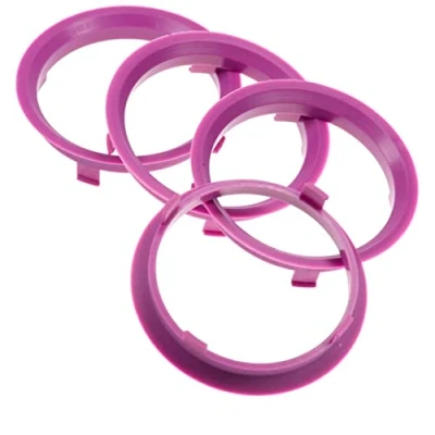Abbildung von 4X Zentrierringe 70,1 x 65,1 mm violett Felgen Ringe Made in Germany