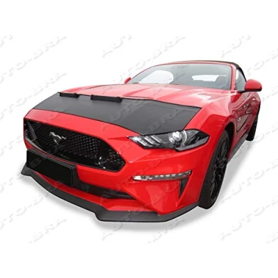 Abbildung von AB3 00361 Auto Bra kompatibel mit Ford Mustang Bj. ab 2017 Haubenbra Steinschlagschutz Tuning Bonnet
