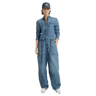 Abbildung von G STAR Cocoon Jumpsuit, Damen, Größe: XS, Faded bora wind