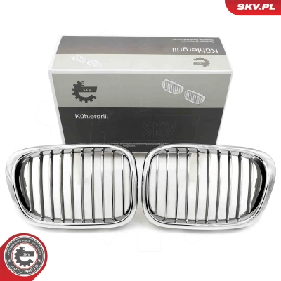 Abbildung von ESEN SKV 66SKV159 Kühlergrill chrom BMW: 5 Limousine