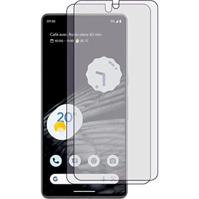 Abbildung von 4ProTec 2x Display Schutz Folie KLAR für Google Pixel 7