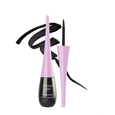 Abbildung von Vivienne Sabo Waterproof Liquid Eyeliner Charbon, Farbe:Schwarz