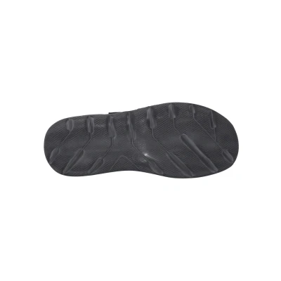 Abbildung von Josef Seibel Maverick Pantolette flach, Herren, Größe: 40, Schwarz Schuhe