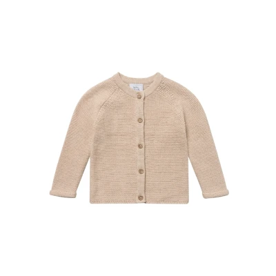 Abbildung von Stellou &amp; friends Strickjacke für Kinder, Größe: 74/80, Sand