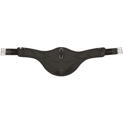 Abbildung von BR Gurt Poly Anatomic Vielseitigkeit Bauchlappen 145 Schwarz