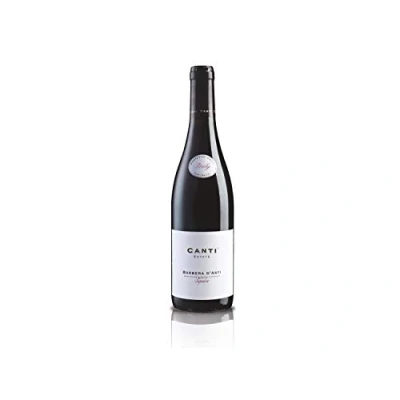 Abbildung von Canti Barbera d&#039;Asti D.O.C.G. Superiore, italienischer Rotwein trockener 13,5%, Trauben aus Piemont, würziger und balsamischer Geschmack, 1x750 ml