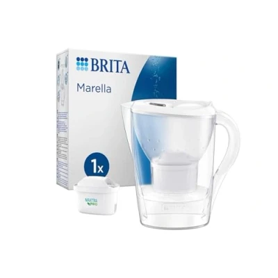Abbildung von BRITA Wasserfilter Karaffe Style, inkl. Maxtra Pro Filterkartusche, Set 2,4l